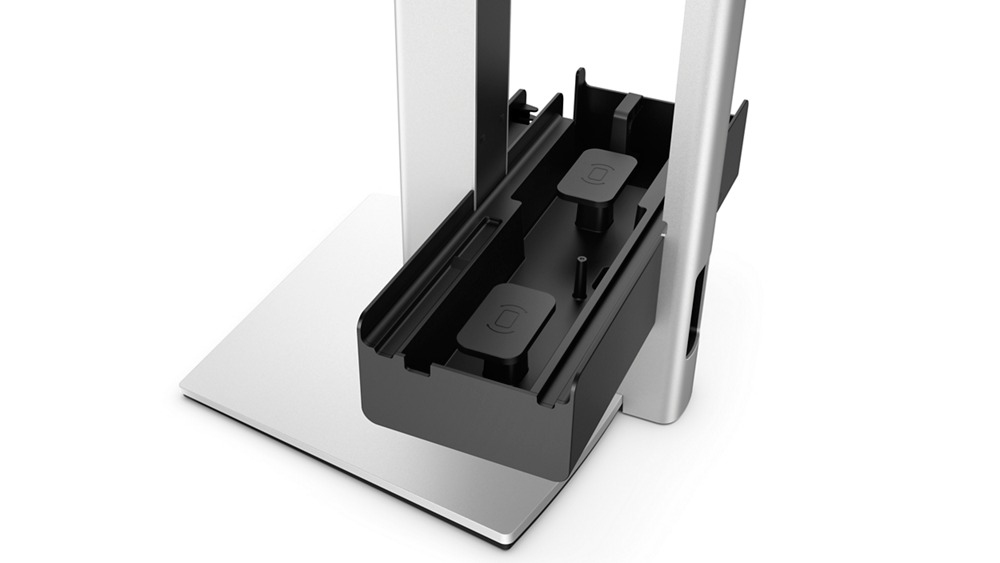 Work without clutter