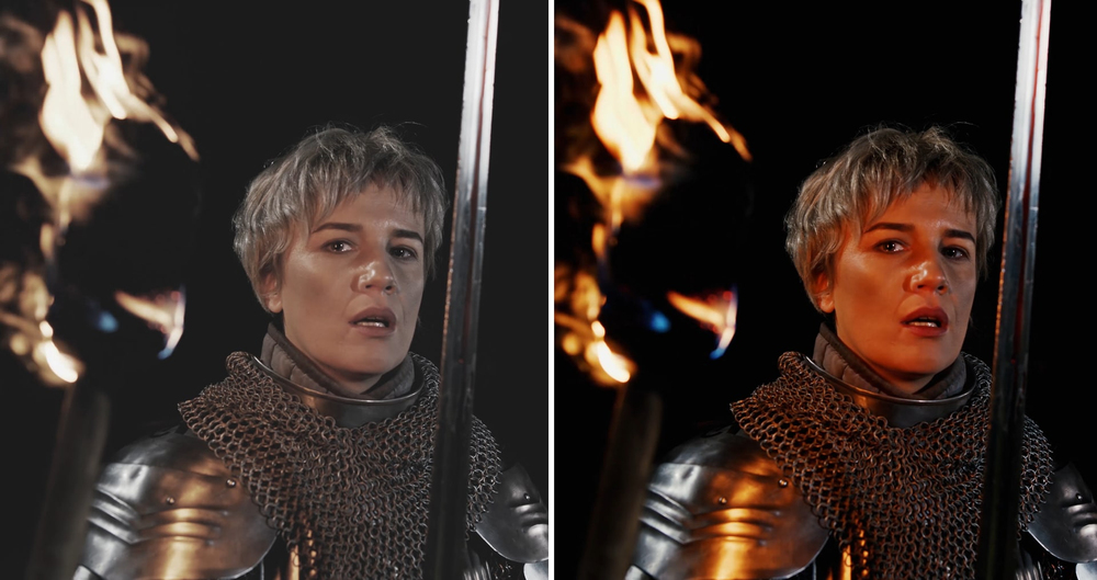 True-to-life imagery