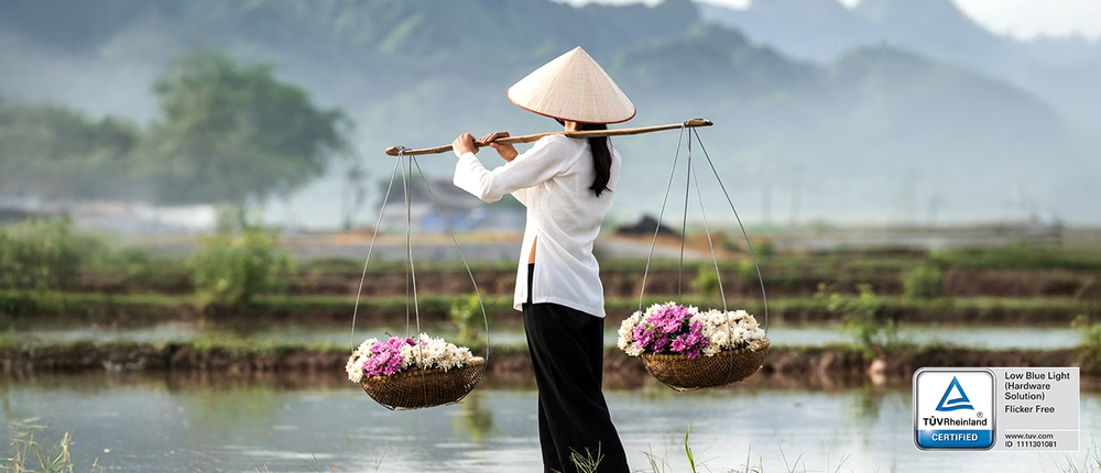 Enhanced eye comfort