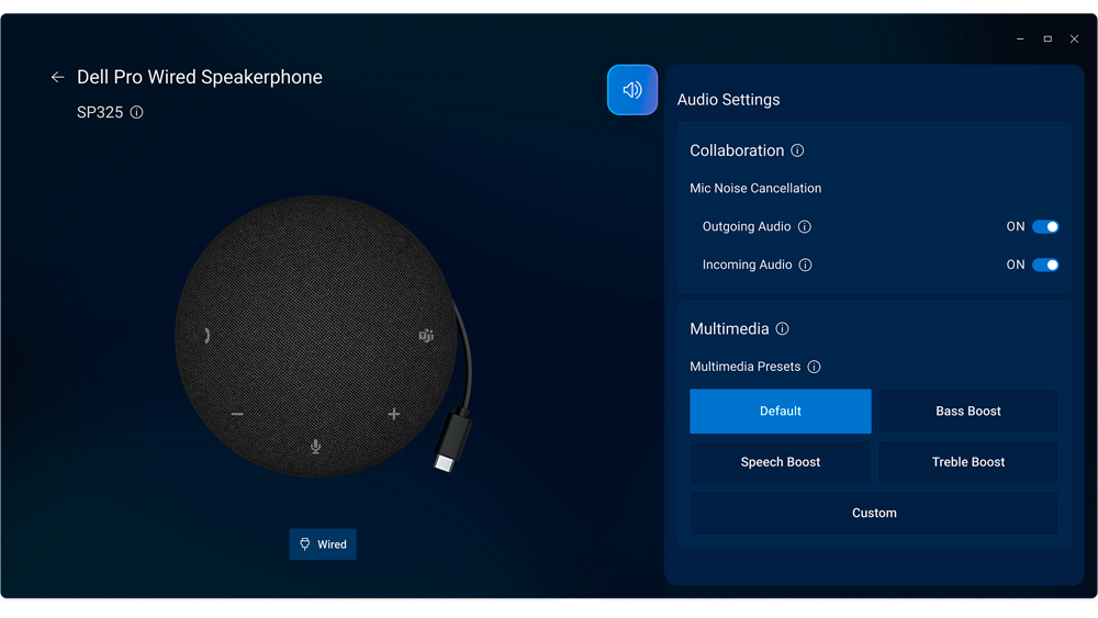Dell Display and Peripheral Manager