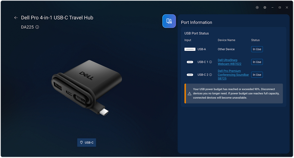 Dell Display and Peripheral Manager