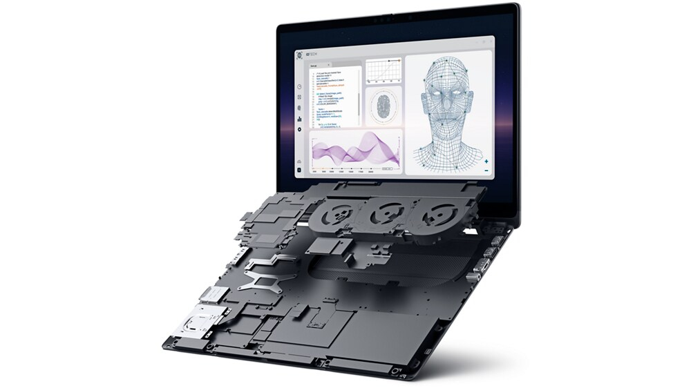 High achiever, inside and out