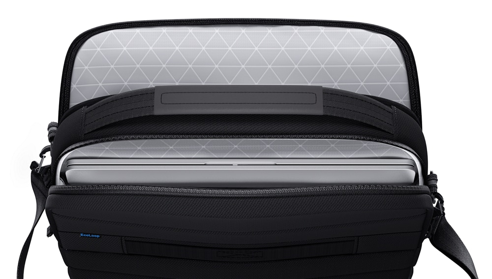Dedicated laptop compartment