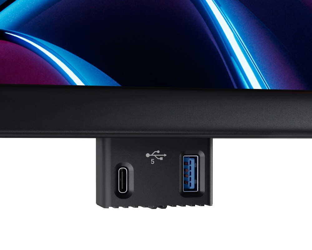 Pop-out quick access ports