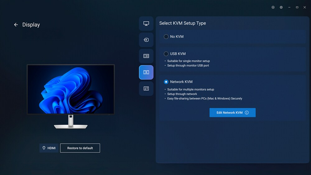 Dell Display and Peripheral Manager