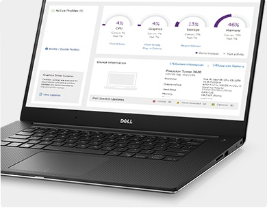 Improve productivity with Dell Precision Optimizer
