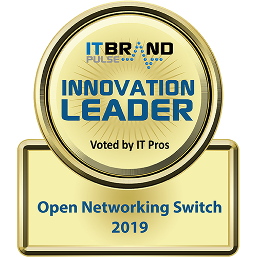 Dell EMC: Open Networking Switch Innovation Leader