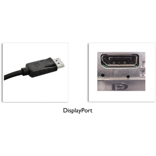 DisplayPort connection