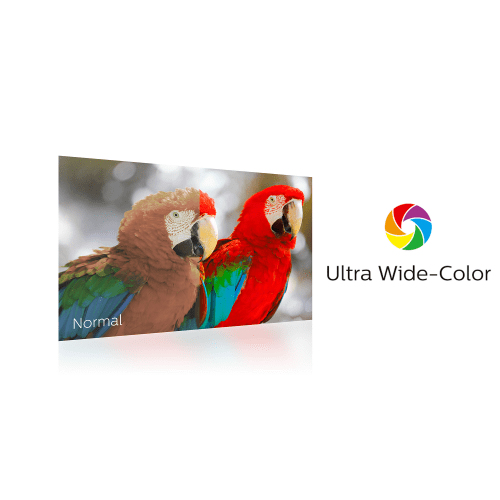 Ultra Wide-Color Technology