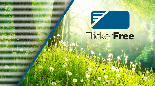 Flicker-Free technology