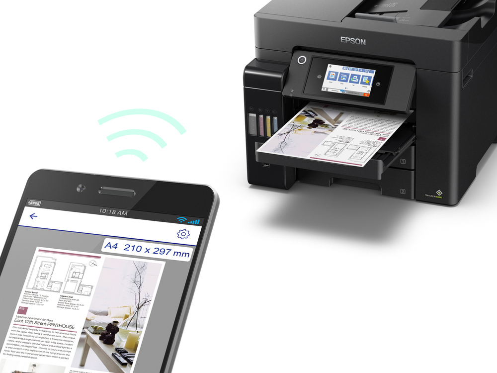 Print from almost anywhere