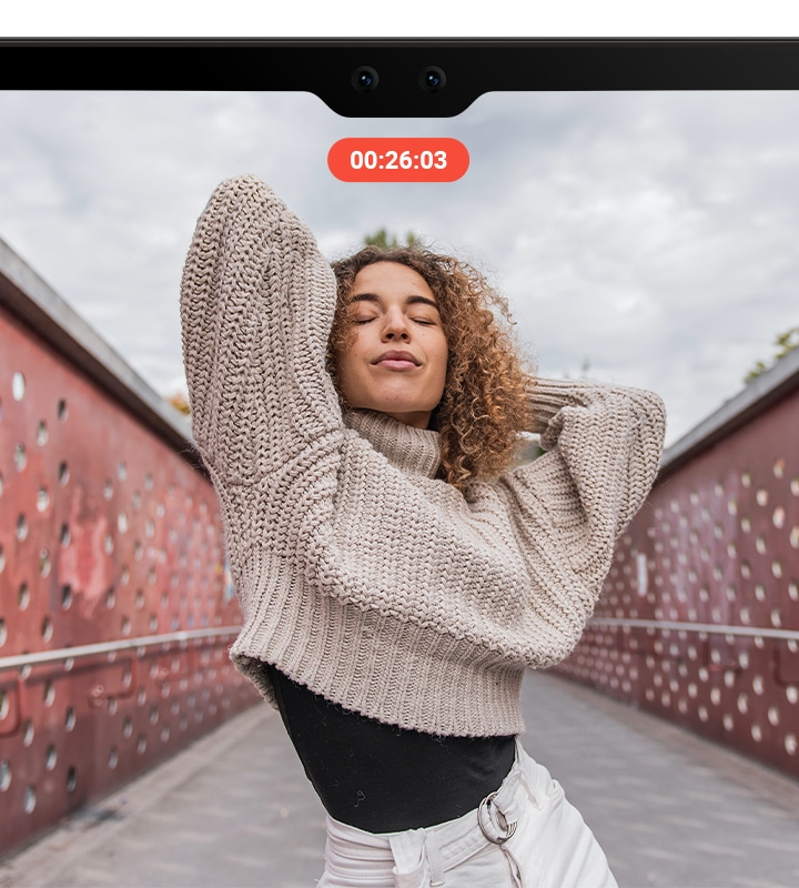 4K video recording